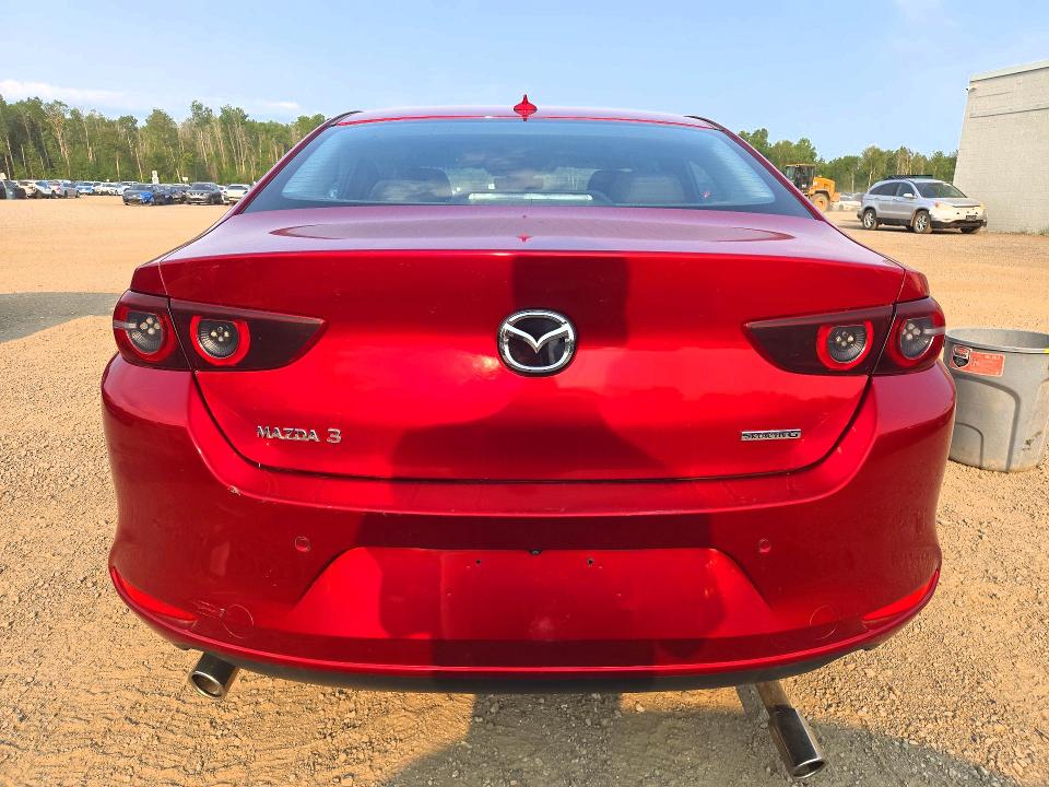 Photo 6 from auction – 2021 MAZDA 3 with VIN JM1BPADL1M1323925