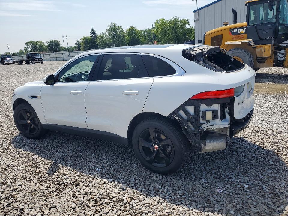 Photo 2 from auction – 2020 JAGUAR F-PACE with VIN SADCK2FX1LA645041