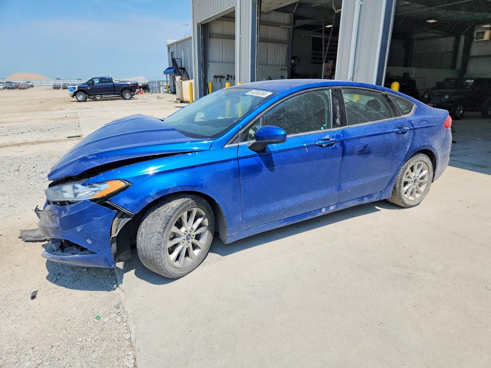 2017 FORD FUSION - Търг №64586396