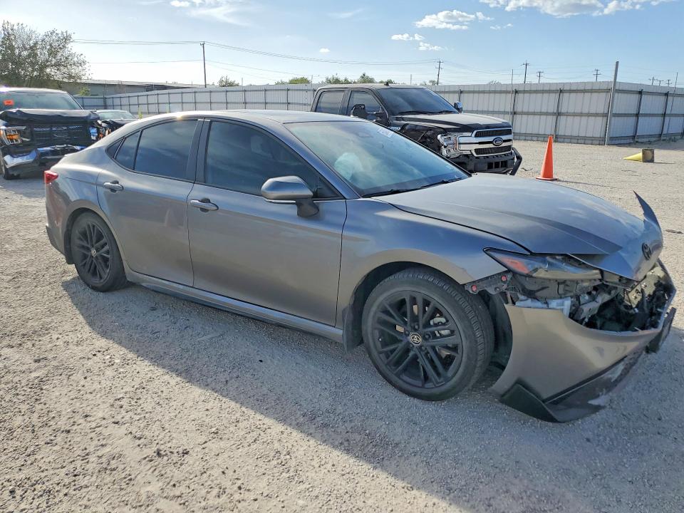 Photo 4 from auction – 2025 TOYOTA CAMRY with VIN 4T1DAACK8SU552838
