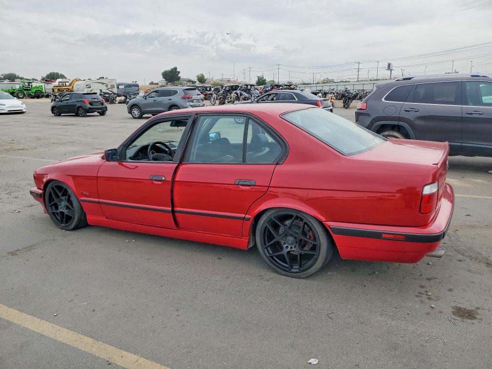 Photo 2 from auction – 1995 BMW 540 with VIN WBAHE5323SGA65157