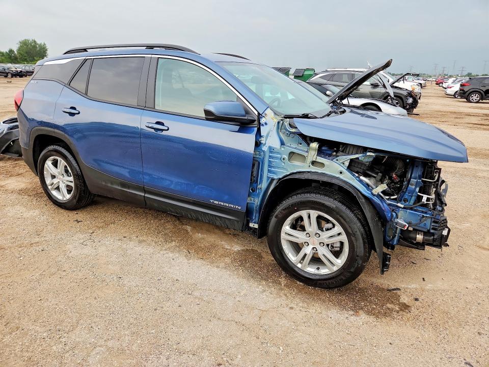 Photo 4 from auction – 2024 GMC TERRAIN with VIN 3GKALMEG9RL242928
