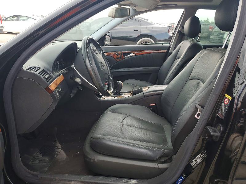 Снимка 7 от търг – 2003 MERCEDES-BENZ E с VIN WDBUF65J03A197950