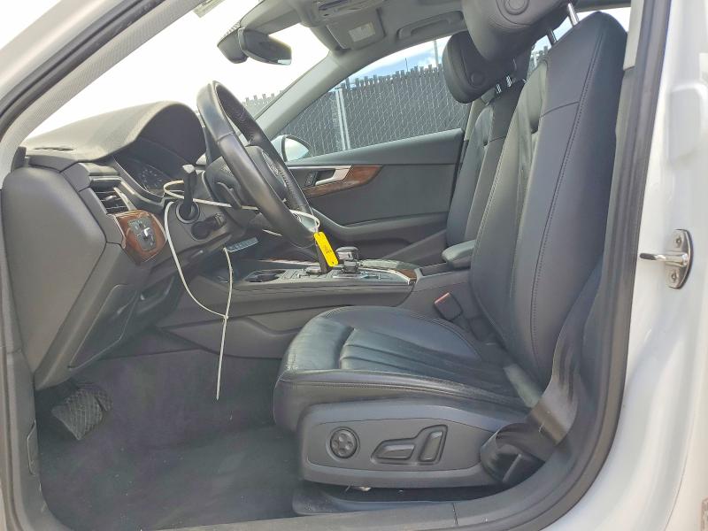 Photo 7 from auction – 2019 AUDI A4 with VIN WAUGMAF46KN002129
