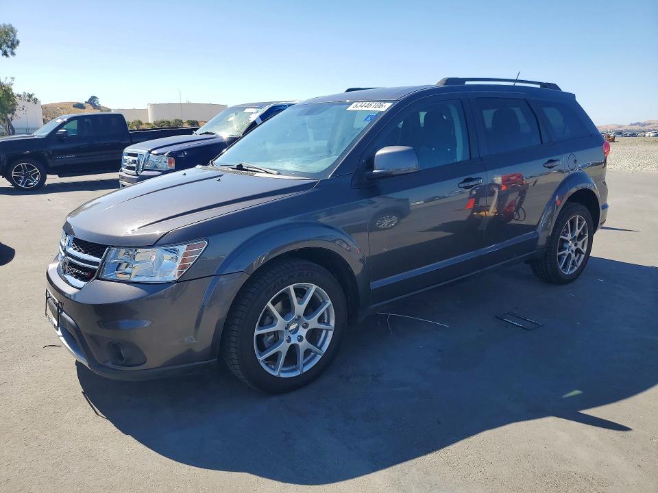 DODGE JOURNEY 2016 with VIN 3C4PDDBG3GT142716 - Photo from auction