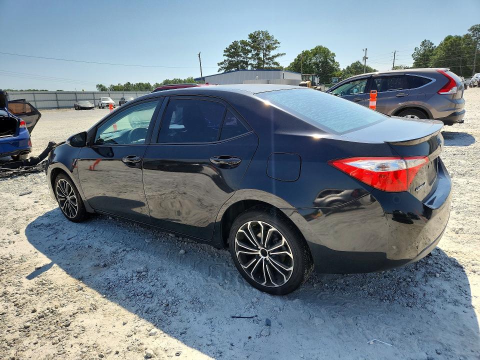 Photo 2 from auction – 2015 TOYOTA COROLLA with VIN 5YFBURHE6FP309455
