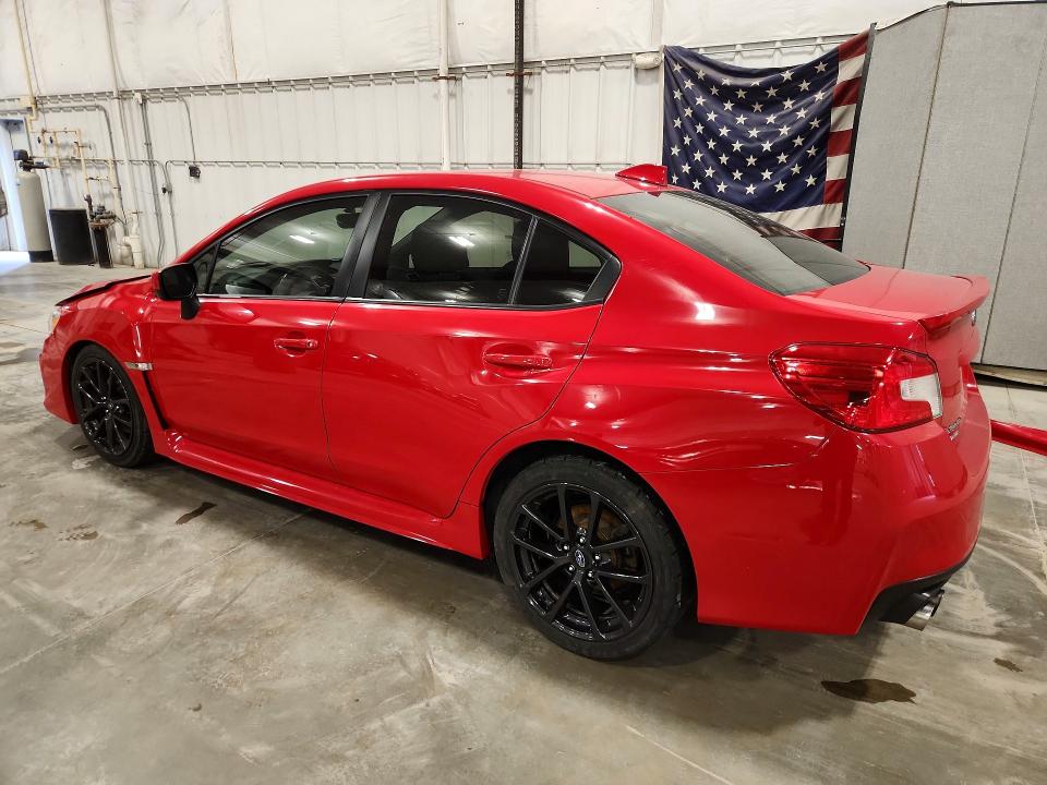 Photo 2 from auction – 2019 SUBARU WRX with VIN JF1VA1C67K9801764