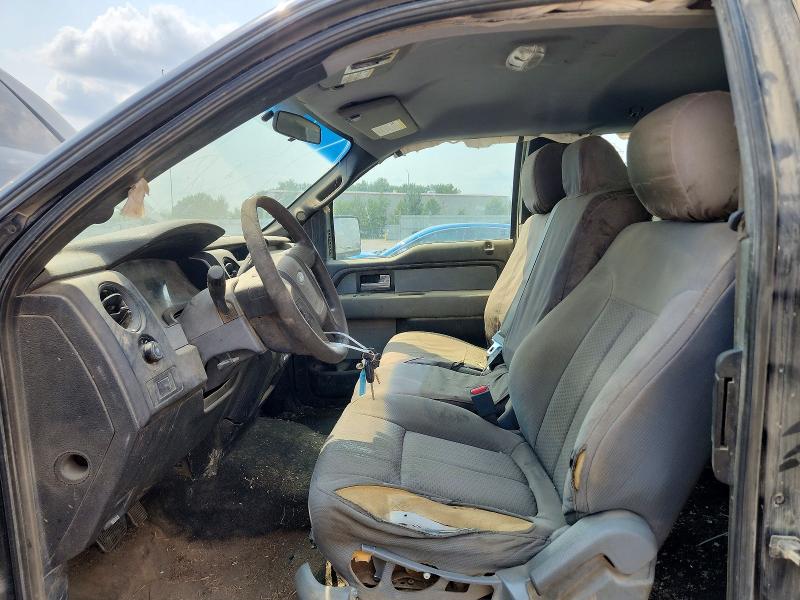 Photo 7 from auction – 2013 FORD F150 with VIN 1FTFX1EF9DFA38595