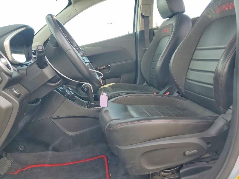 Photo 7 from auction – 2018 CHEVROLET SONIC with VIN 1G1JF6SB7J4100328