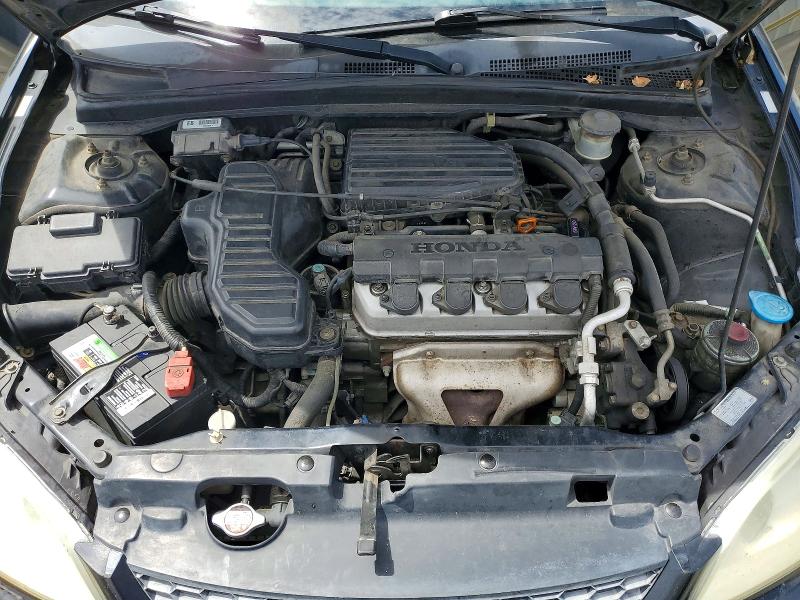 Photo 11 from auction – 2004 HONDA CIVIC with VIN 1HGEM22524L077294