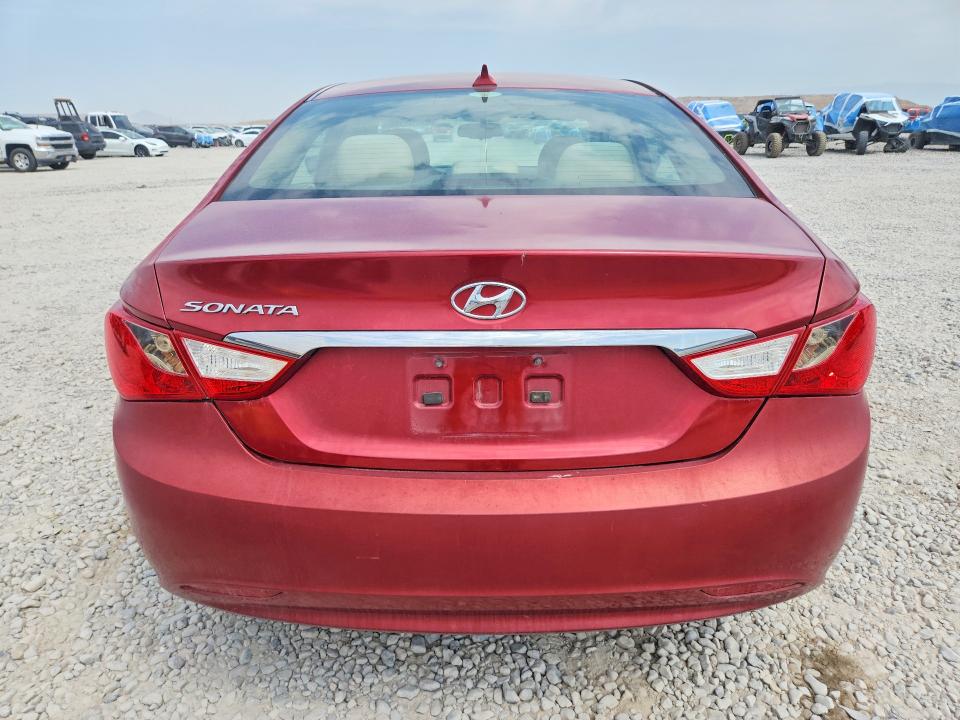 Photo 6 from auction – 2012 HYUNDAI SONATA with VIN 5NPEB4AC9CH321400