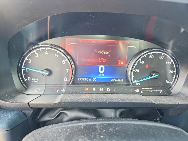 Photo 9 from auction – 2024 FORD MAVERICK with VIN 3FTTW8J90RRA72563