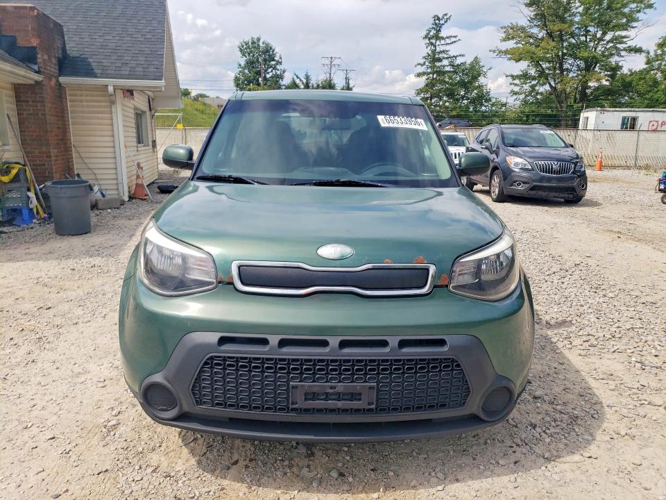 صورة رقم 5 من المزاد - 2014 KIA SOUL مع VIN KNDJN2A24E7022907