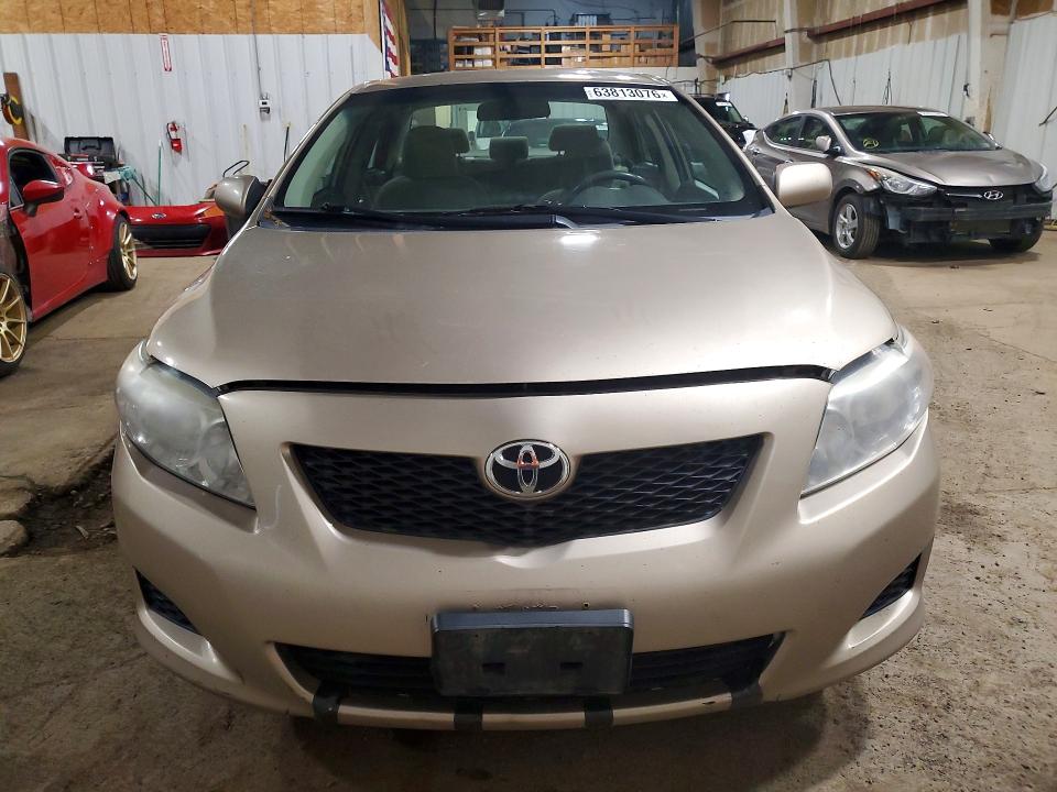 Photo 5 from auction – 2010 TOYOTA COROLLA with VIN 1NXBU4EE6AZ281977
