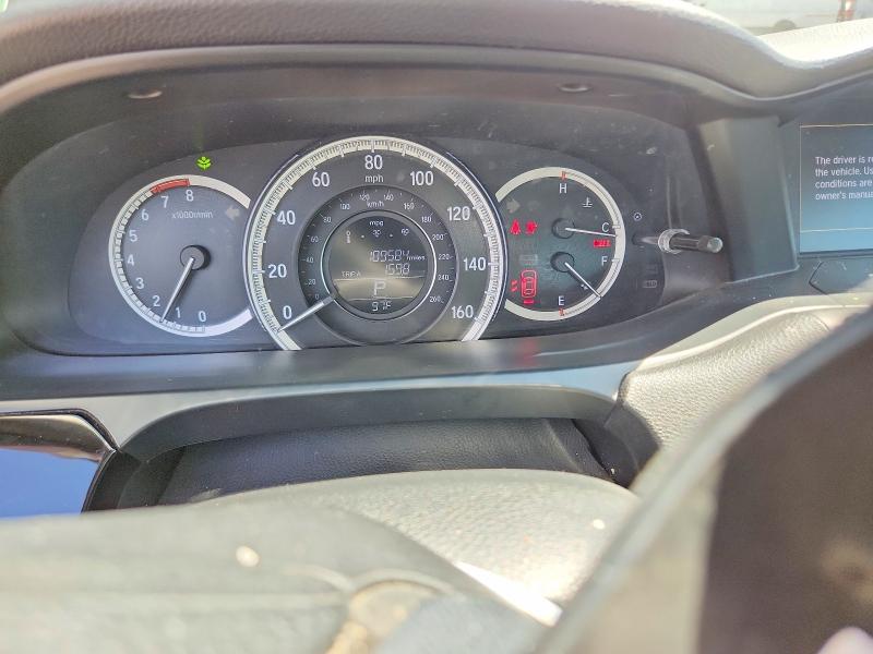 Photo 9 from auction – 2017 HONDA ACCORD with VIN 1HGCR2F36HA047573