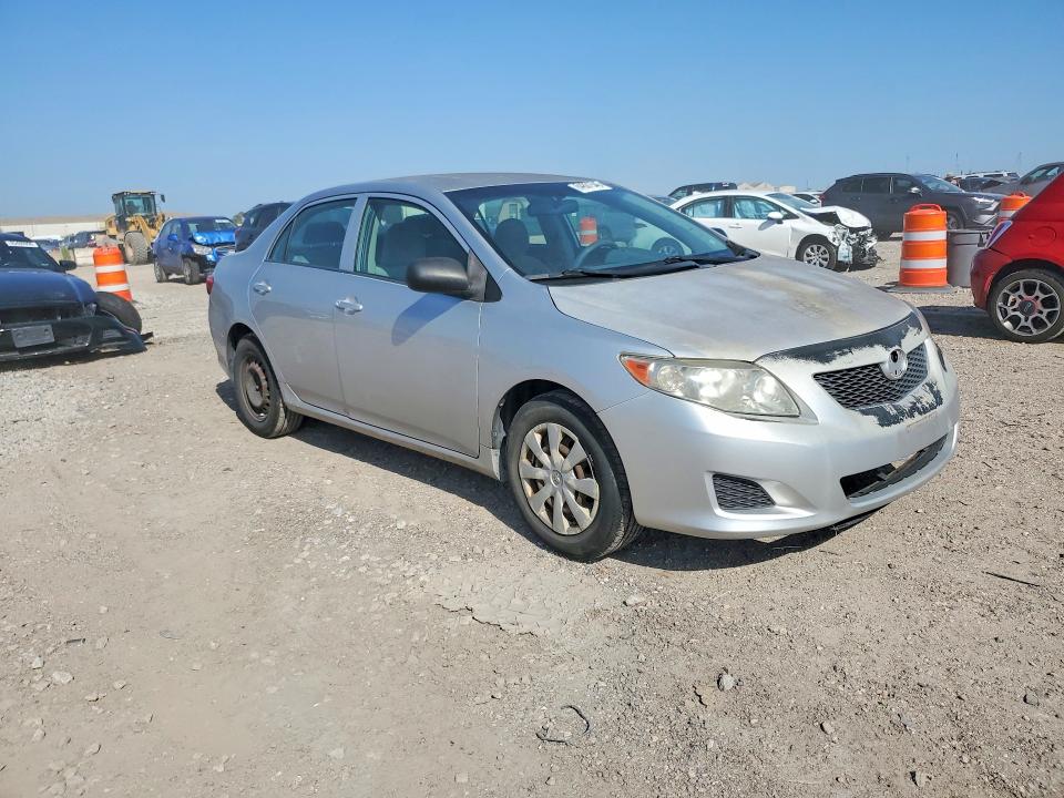 Photo 4 from auction – 2009 TOYOTA COROLLA with VIN JTDBL40E899044503