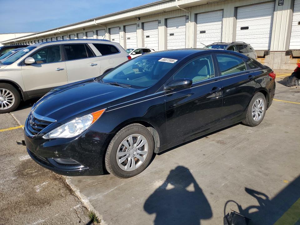 HYUNDAI SONATA 2011 with VIN 5NPEB4AC9BH229055 - Photo from auction