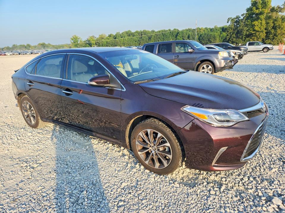 Photo 4 from auction – 2016 TOYOTA AVALON with VIN 4T1BK1EB1GU231930
