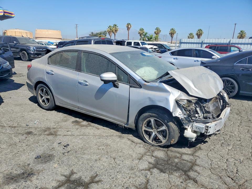 Photo 4 from auction – 2015 HONDA CIVIC with VIN 19XFB2F77FE271349