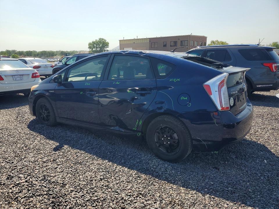 Photo 2 from auction – 2012 TOYOTA PRIUS with VIN JTDKN3DU1C1483103