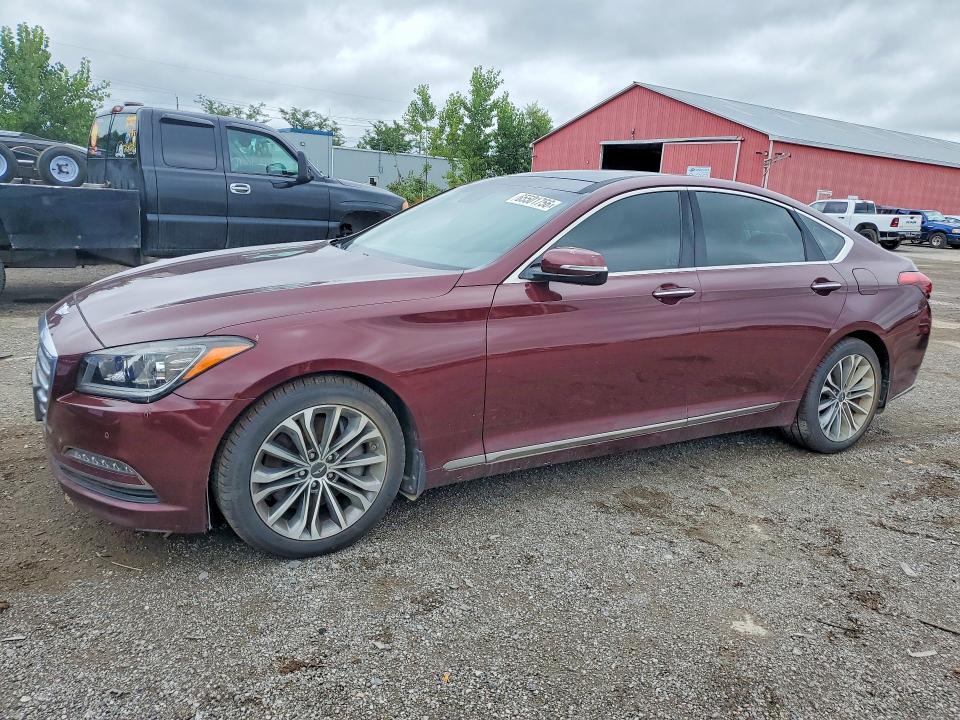 Photo 1 from auction – 2016 HYUNDAI GENESIS with VIN KMHGN4JE6GU111507