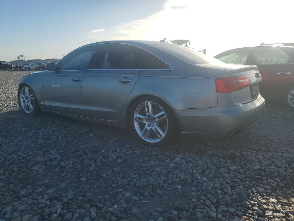 Photo 2 from auction – 2014 AUDI A6 with VIN WAUFGAFC8EN006777