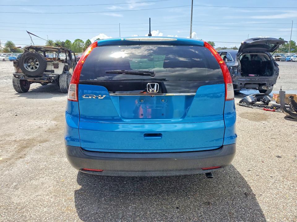 Photo 6 from auction – 2014 HONDA CR-V with VIN 2HKRM3H36EH525361