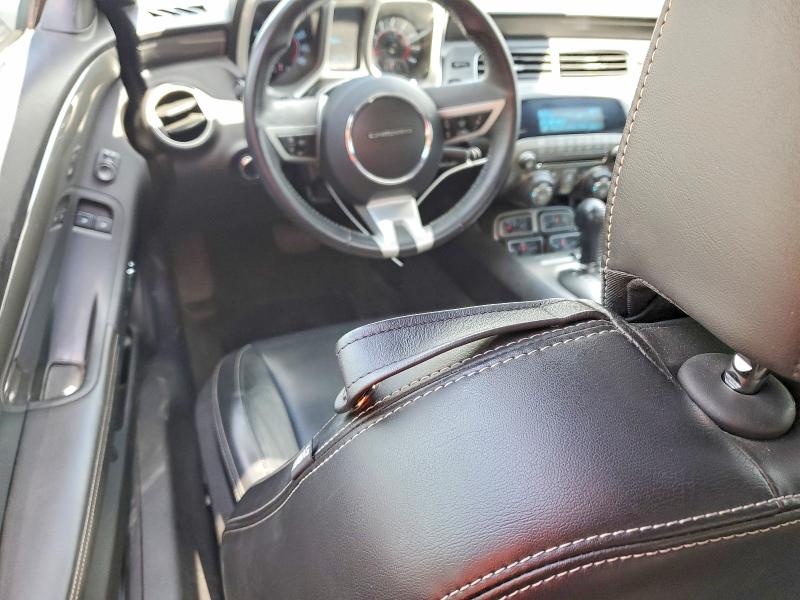 Снимка 8 от търг – 2010 CHEVROLET CAMARO с VIN 2G1FC1EV7A9210347