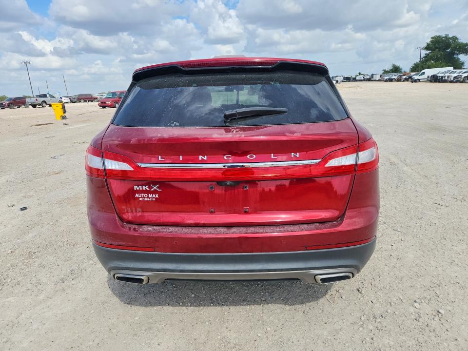 Foto 6 de la subasta – 2016 LINCOLN MKX con VIN 2LMPJ6LR0GBL22025