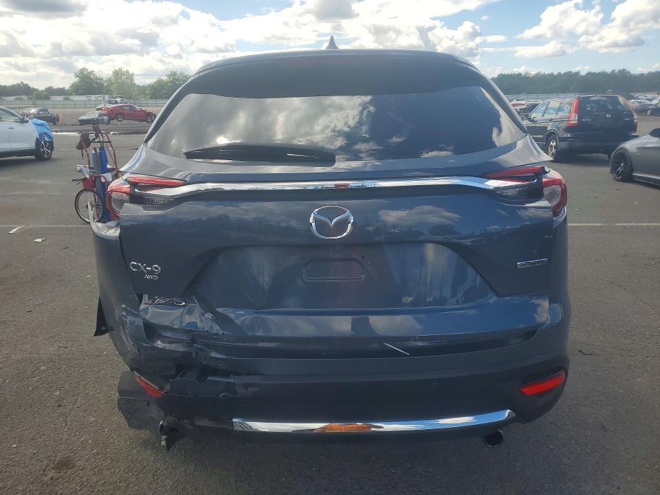 Photo 6 from auction – 2022 MAZDA CX-9 with VIN JM3TCBDYXN0616819