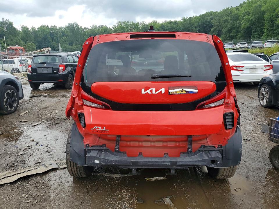 Photo 6 from auction – 2022 KIA SOUL with VIN KNDJ23AU6N7157631