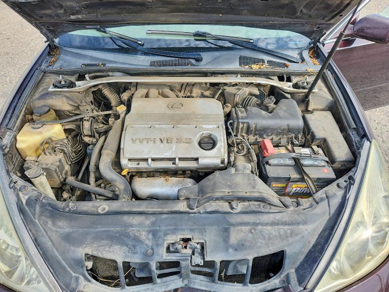 Photo 11 from auction – 2005 LEXUS ES with VIN JTHBA30G155116157