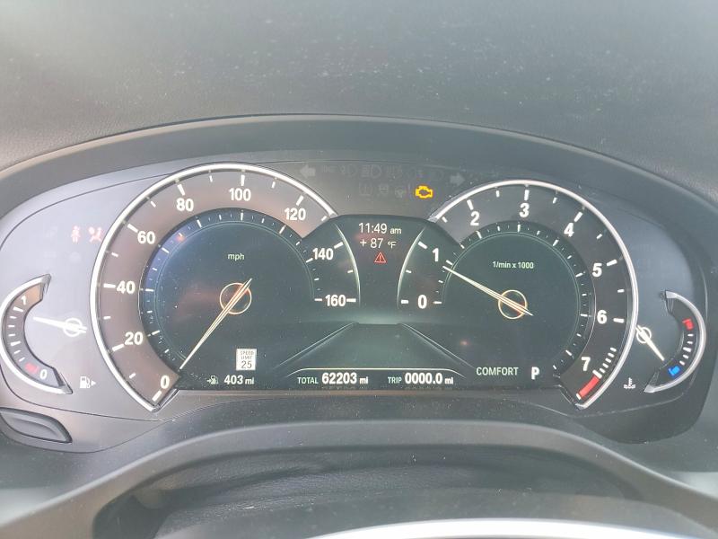 Photo 9 from auction – 2019 BMW X3 with VIN 5UXTR9C54KLD91042