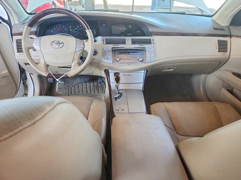 Photo 8 from auction – 2010 TOYOTA AVALON with VIN 4T1BK3DBXAU362939