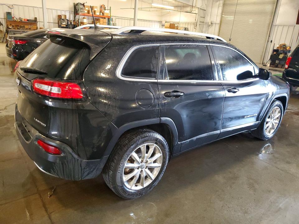 Photo 3 from auction – 2016 JEEP CHEROKEE with VIN 1C4PJMDB9GW296660