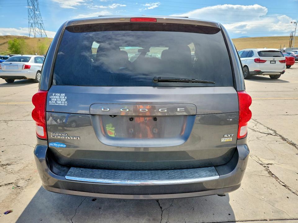 Фото 6 с аукциона – 2017 DODGE GRAND CARAVAN с VIN 2C4RDGCG1HR780833