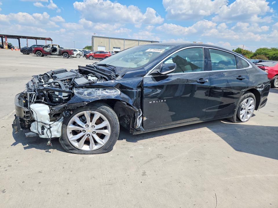 CHEVROLET MALIBU 2024 with VIN 1G1ZD5ST4RF103618 - Photo from auction
