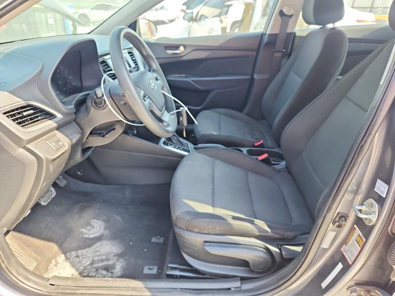 Photo 7 from auction – 2020 HYUNDAI ACCENT with VIN 3KPC24A60LE096600