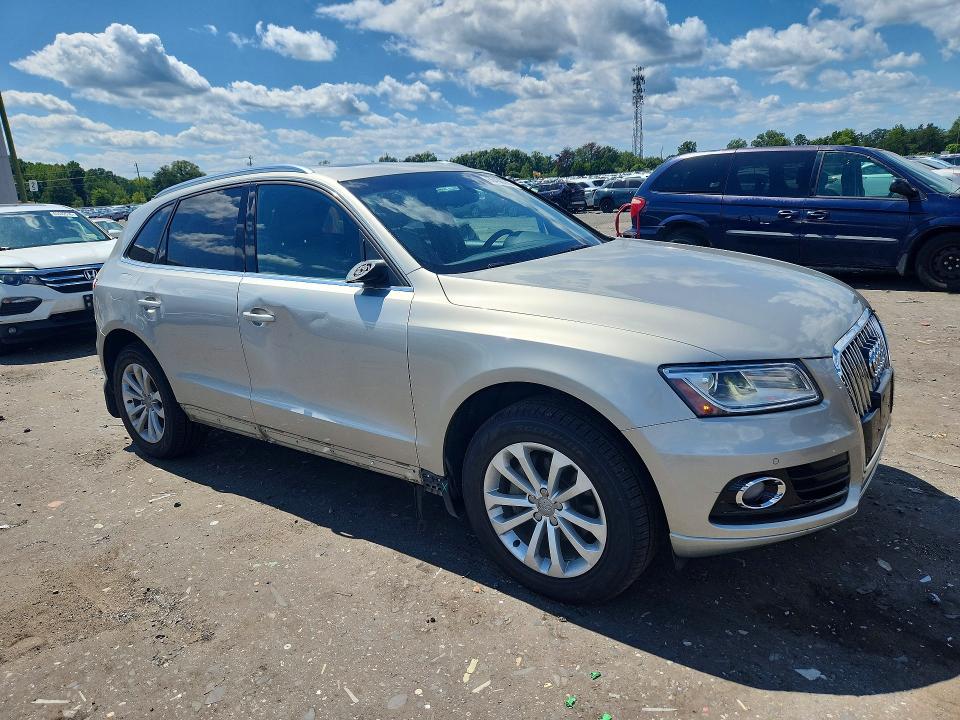 Photo 4 from auction – 2014 AUDI Q5 with VIN WA1LFAFP4EA051308