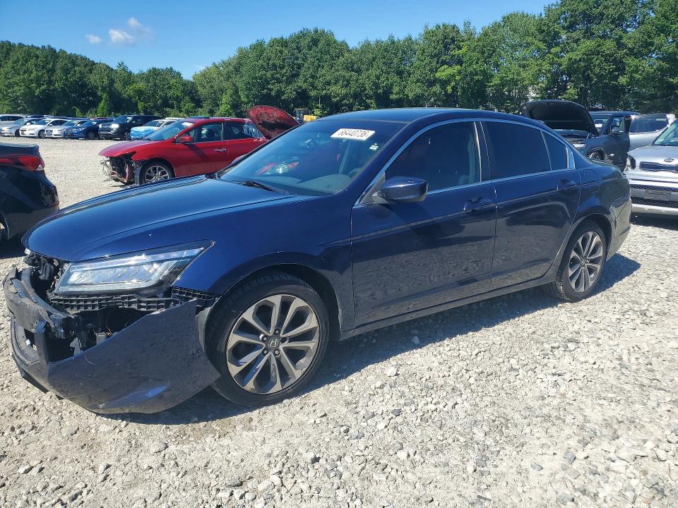 HONDA ACCORD 2009 with VIN 1HGCP26319A111140 - Photo from auction