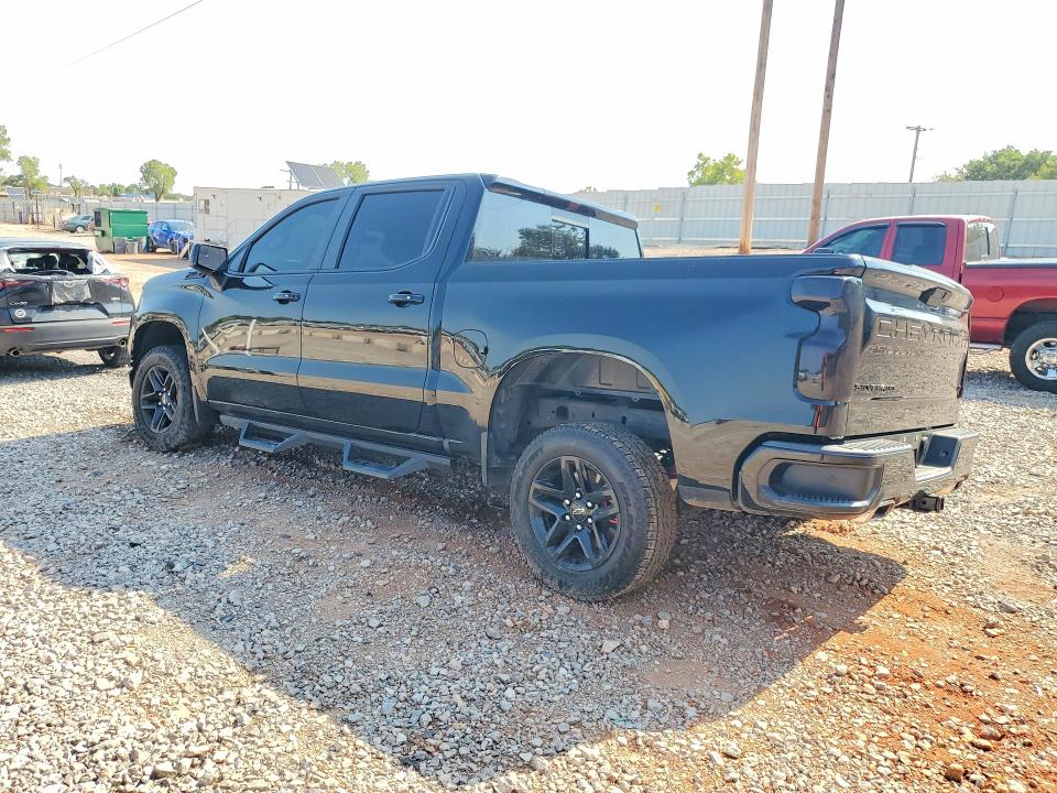 Photo 2 from auction – 2019 CHEVROLET SILVERADO with VIN 3GCPYFED4KG166199