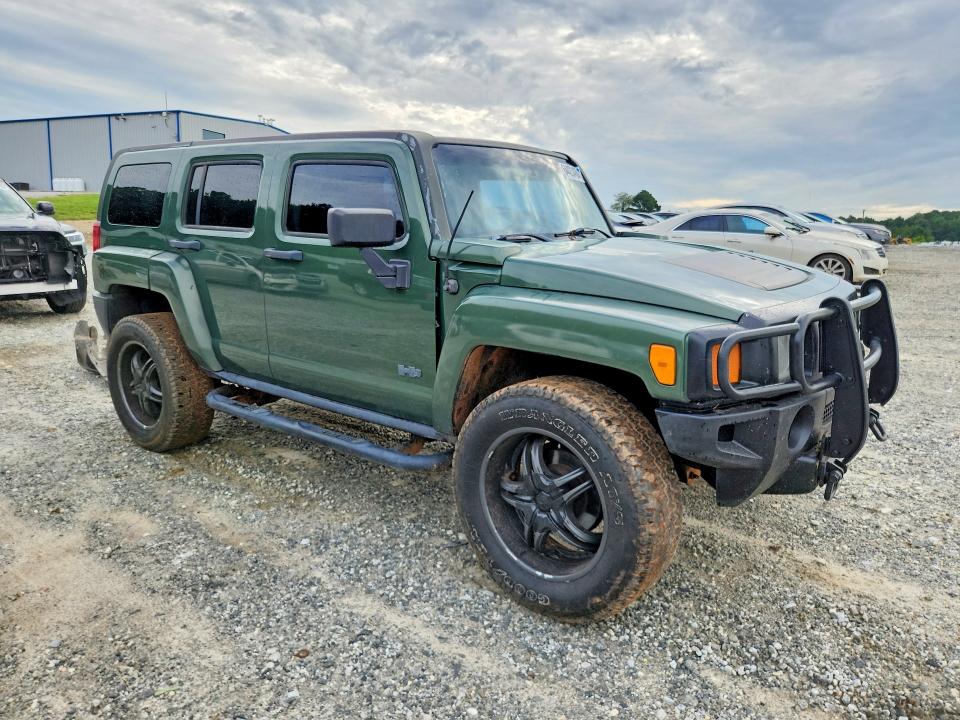 Photo 4 from auction – 2006 HUMMER H3 with VIN 5GTDN136668100048