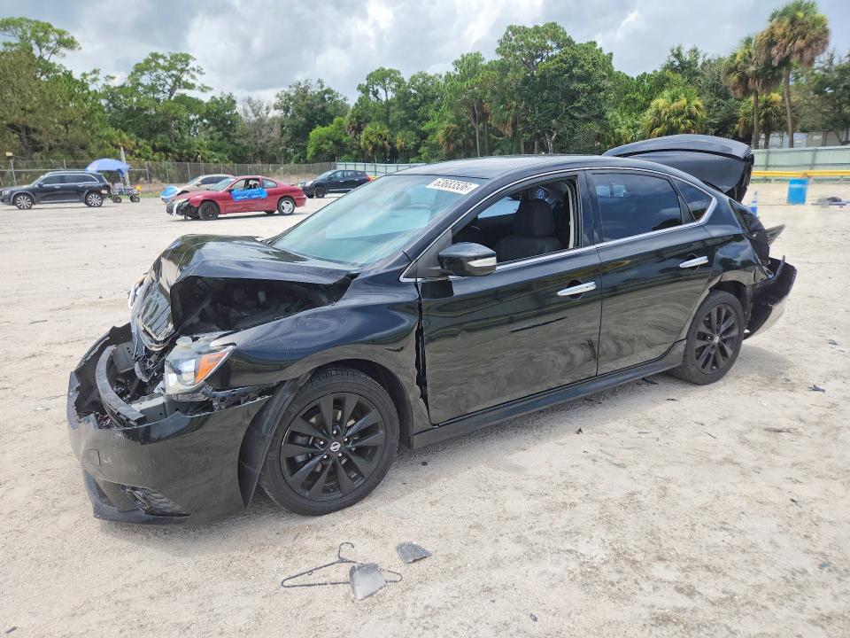 NISSAN SENTRA 2018 with VIN 3N1AB7AP9JY234490 - Photo from auction