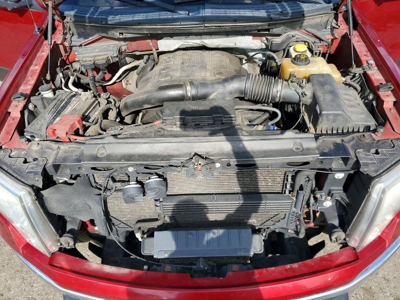 Photo 11 from auction – 2013 FORD F150 with VIN 1FTFW1ETXDFD79304