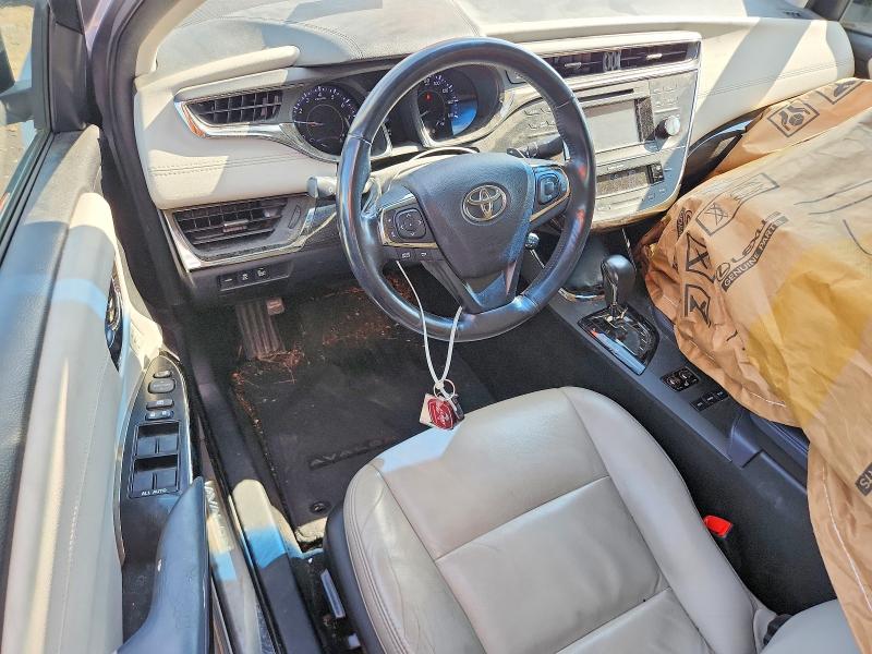 Photo 8 from auction – 2014 TOYOTA AVALON with VIN 4T1BK1EB7EU132557