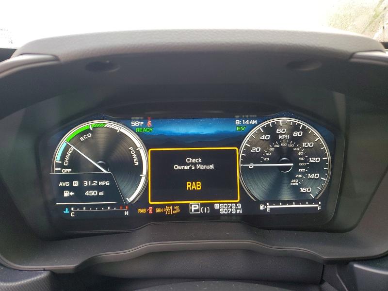 Photo 9 from auction – 2025 SUBARU FORESTER with VIN JF2SLSTD0SH454961