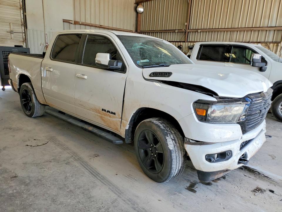 Снимка 4 от търг – 2020 RAM 1500 с VIN 1C6SRFFT0LN184440