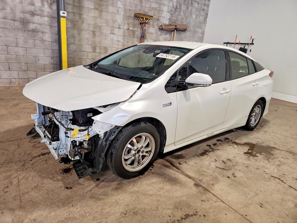 TOYOTA PRIUS PRIME 2018 with VIN JTDKARFP3J3089013 - Photo from auction