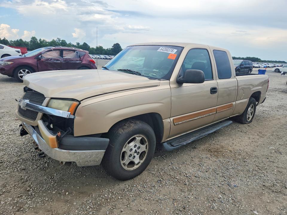 CHEVROLET SILVERADO 2004 with VIN 2GCEC19V341147294 - Photo from auction