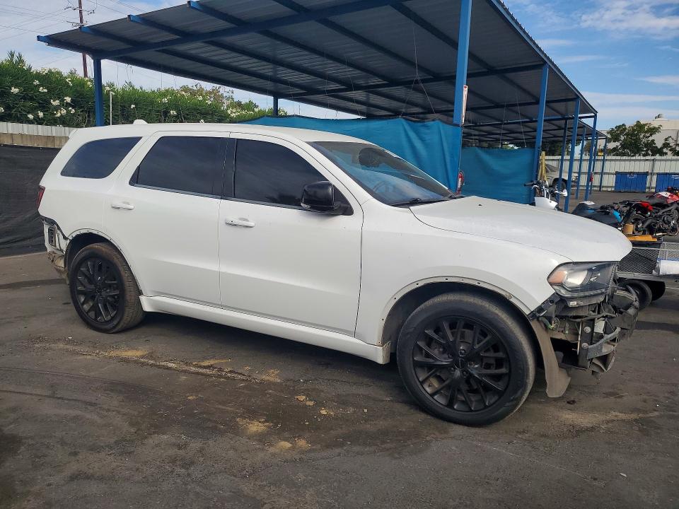 Photo 4 from auction – 2015 DODGE DURANGO with VIN 1C4SDHCT1FC907316